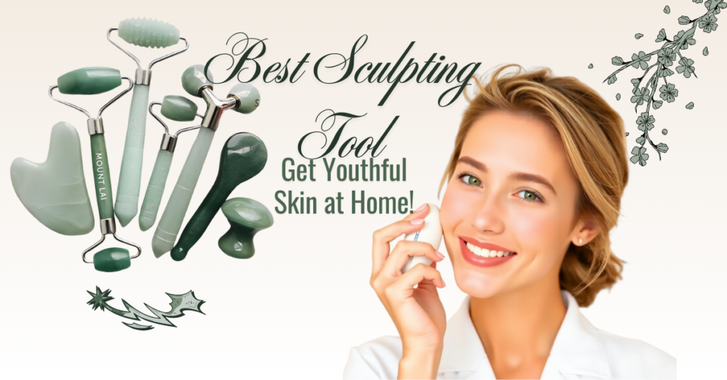 Best Face Sculpting Tools 2025 – Youthful Skin with Facial Massagers & Red Light Therapy